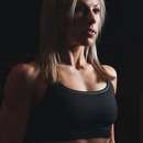 Lesbian Fitness Freak with Sporty Body in North Dakota